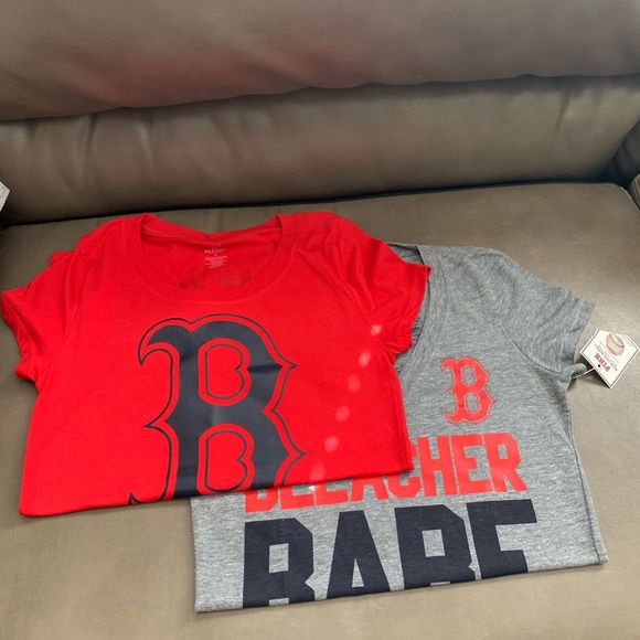 PINK Victoria's Secret Tops - PINK Victoria’s Secret Boston Red Sox Tee (2)